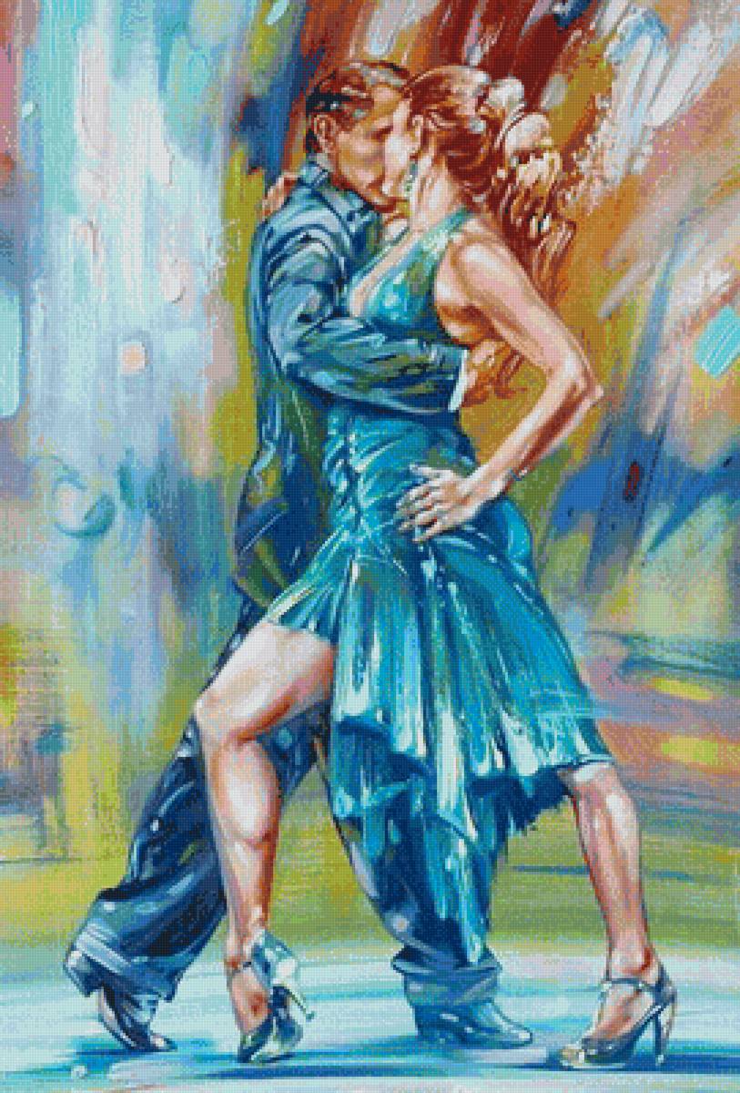 Танго - танец - предпросмотр