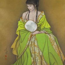 Схема вышивки «Geisha»