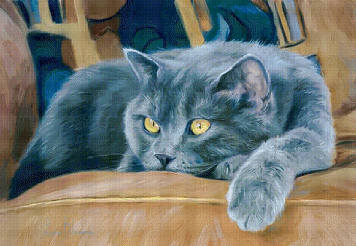 Comfortable. - lucie bilodeau.animals. - предпросмотр