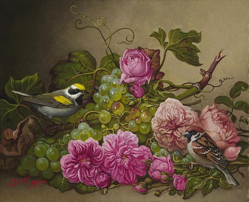 zátišie,ovocie - оригинал