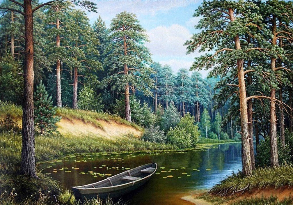 пейзаж - оригинал