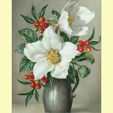 Схема вышивки «Букетик.»