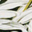 Предпросмотр схемы вышивки «Ромашки.» (№2014885)