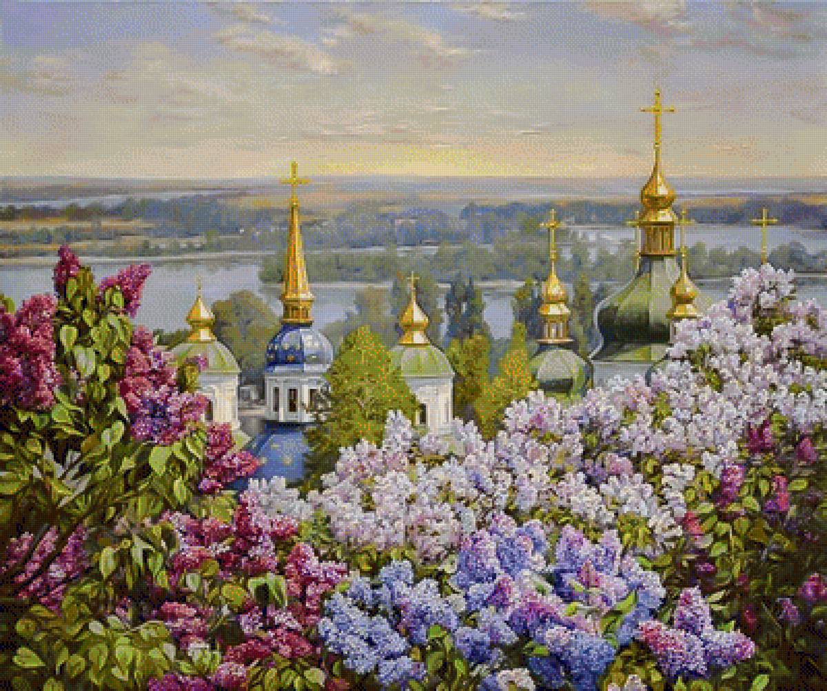 Beautiful Domes. - scenarys.flowers and gardens. - предпросмотр