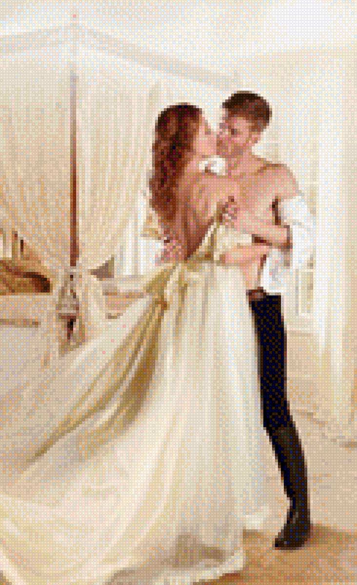 Влюблённая пара - любовь, двое, романтика - предпросмотр