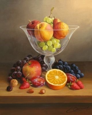 Fruit still life - fruit - оригинал