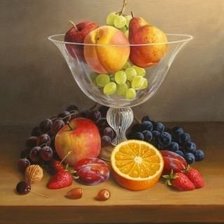 Схема вышивки «Fruit still life»