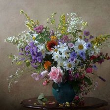 Схема вышивки «Flowers»