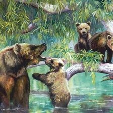 Схема вышивки «дикие»