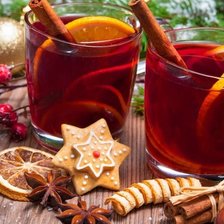 Оригинал схемы вышивки «глинтвейн» (№2015665)