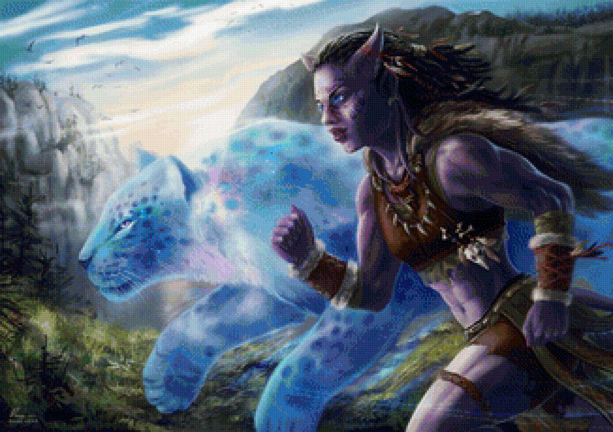 Два друга - эльф - предпросмотр