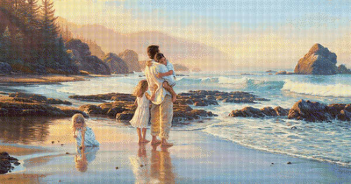 На берегу - предпросмотр