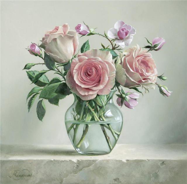 букет с розами - букет, цветы - оригинал