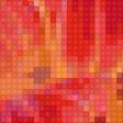 Предпросмотр схемы вышивки «красная хризантема» (№2015983)