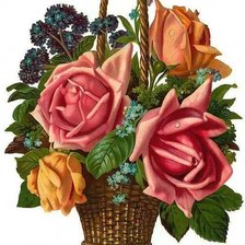 Схема вышивки «№2016042»