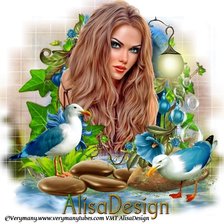 Схема вышивки «уют»