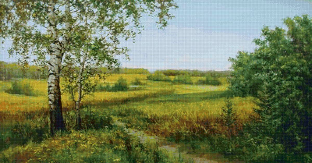 пейзаж - предпросмотр