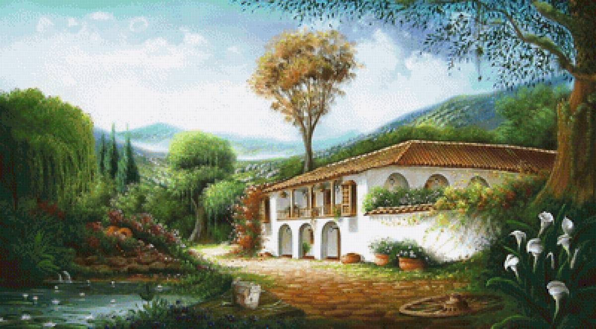 Аромат лета - предпросмотр