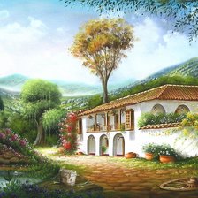 Схема вышивки «Аромат лета»