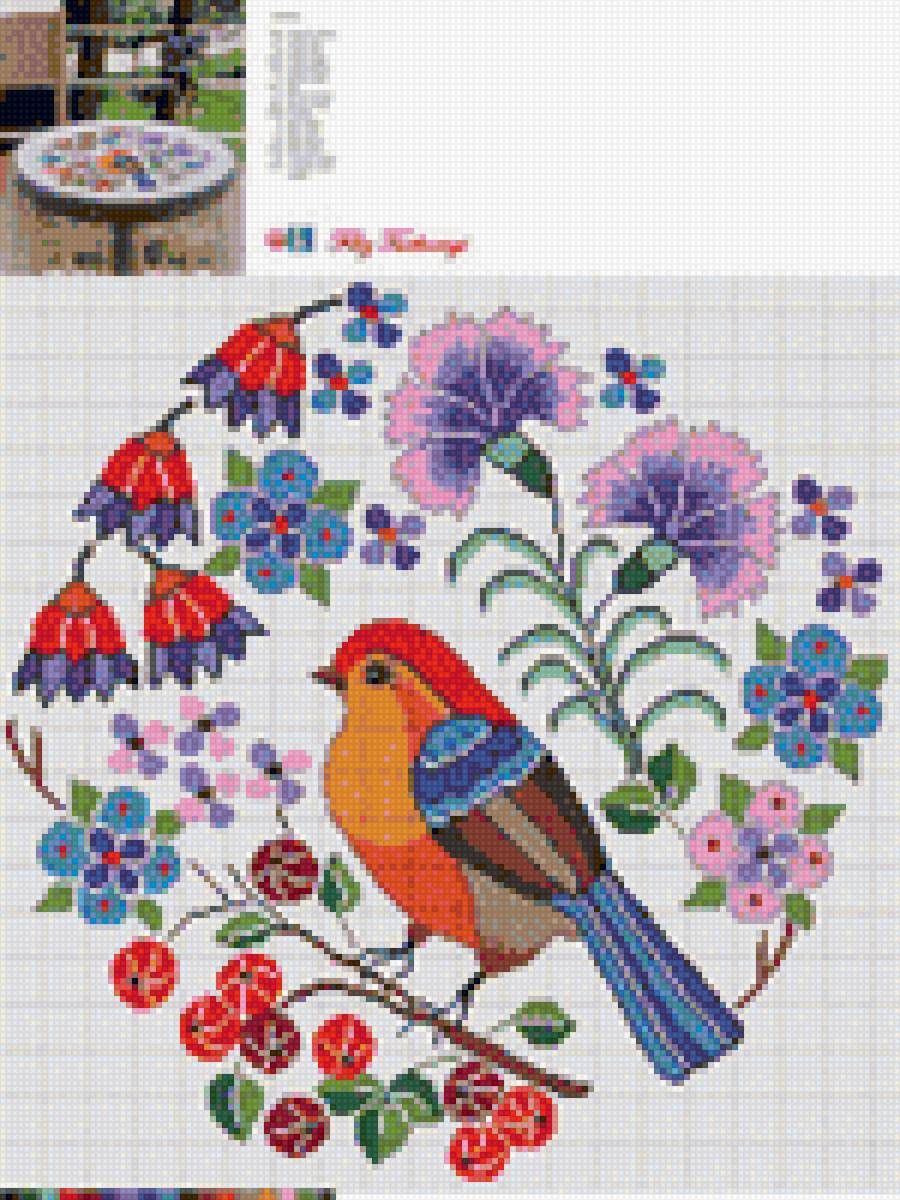 птичка - птичка - предпросмотр