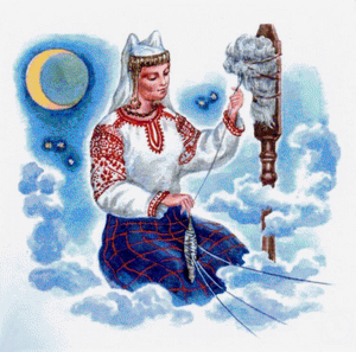 макошь - макошь - предпросмотр