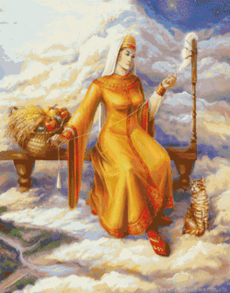 макошь - макошь - предпросмотр