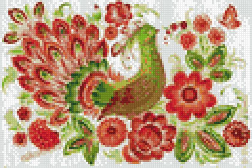 петриковская роспись - народное - предпросмотр