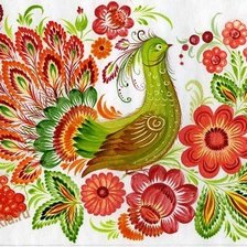 петриковская роспись