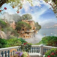 ВИД С ТЕРАССЫ