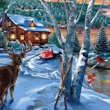 Схема вышивки «№2017386»