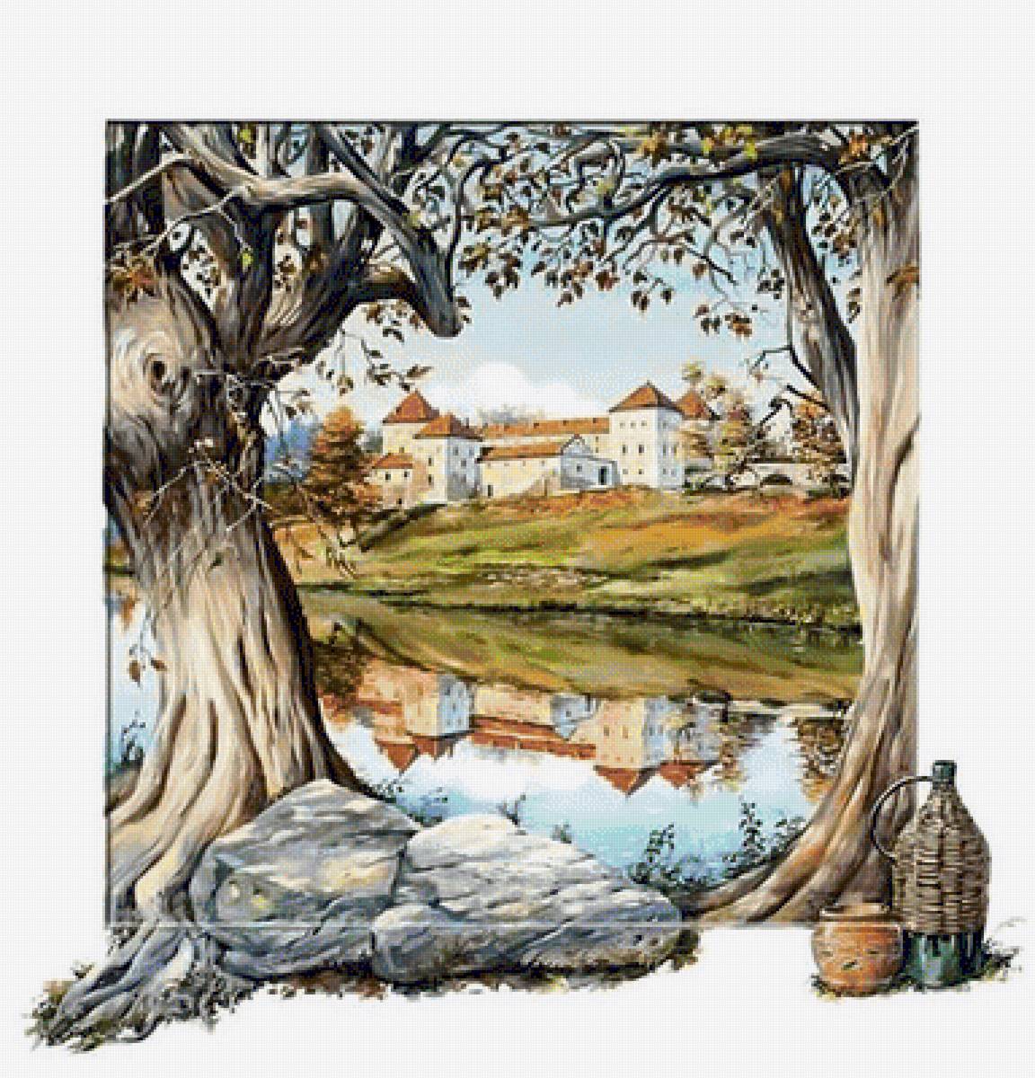 PÀISAJE - 384 x 400 cruces - предпросмотр