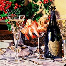 Схема вышивки «натюрморт»