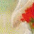Предпросмотр схемы вышивки «красный зонтик» (№2017701)