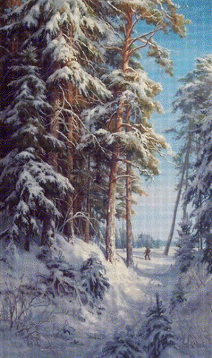 Басов зима - предпросмотр