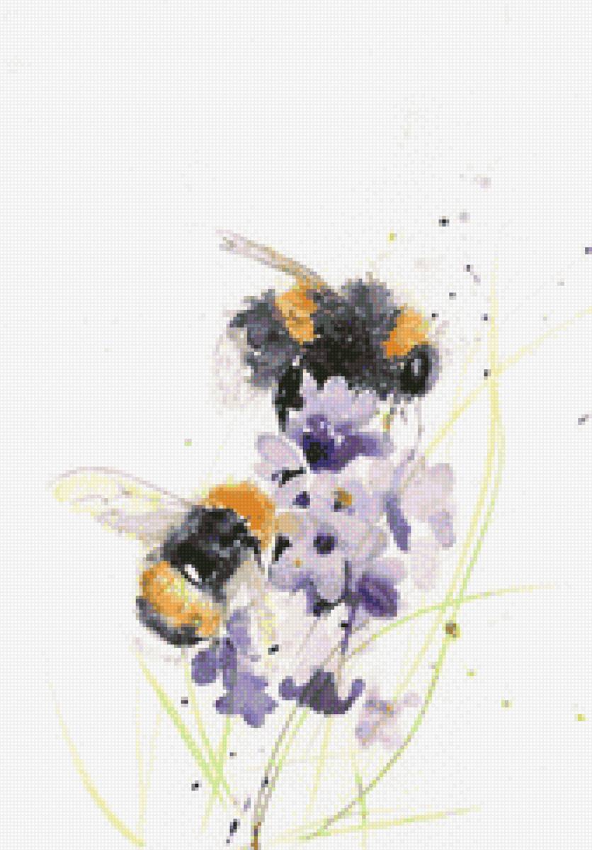 Пчелка 2 - пчелы - предпросмотр