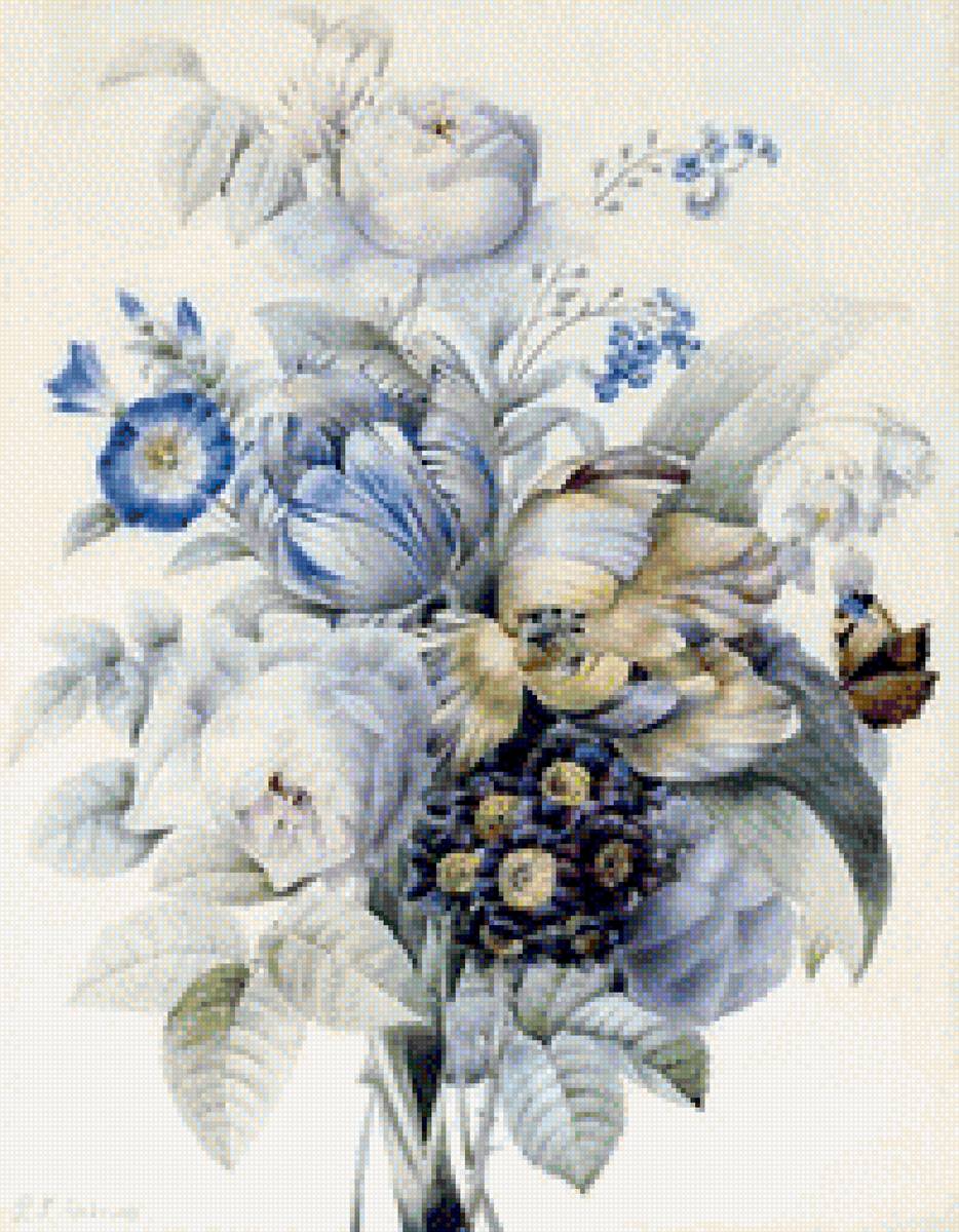 Букет - букет, цветы, пионы - предпросмотр