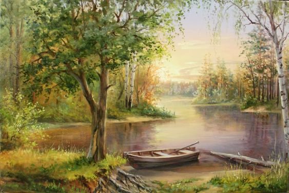 пейзаж - оригинал