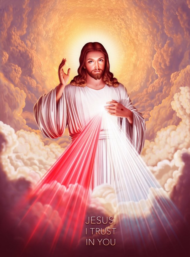 Иисус - иисус, jesus, религия, бог, християнство, вера, сердце иисуса - оригинал