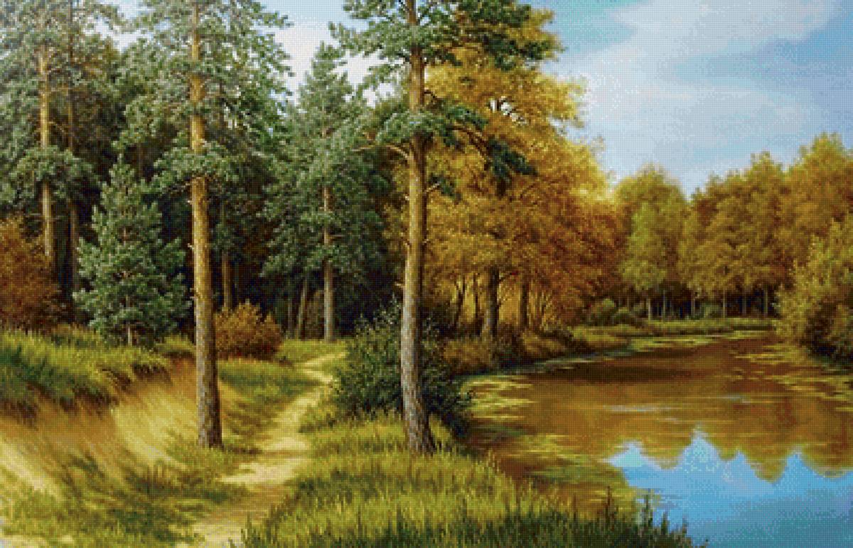 пейзаж - предпросмотр