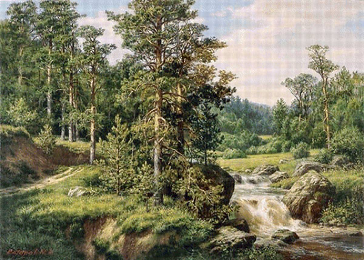 природа - природа. вода. лес.. - предпросмотр