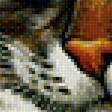 Предпросмотр схемы вышивки «кошка» (№2020207)