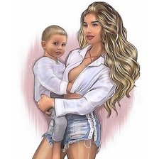 Схема вышивки «№2020399»