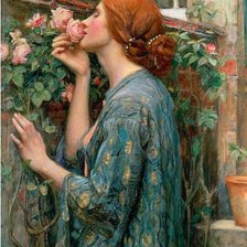 «Душа розы» Джон Уильям Уотерхаус, 1908