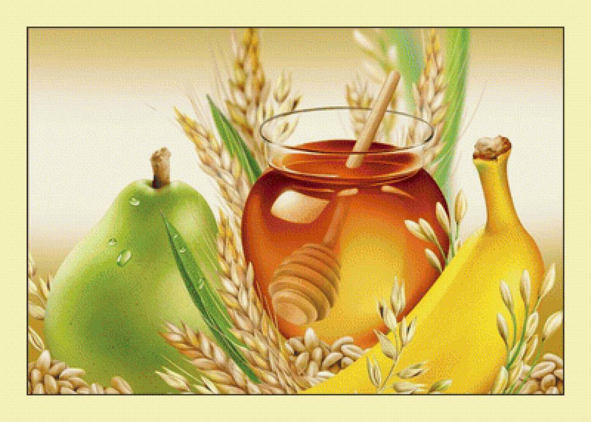 №2021063 - фрукты, натюрморт - предпросмотр