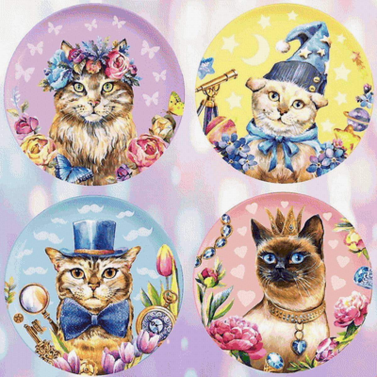 Ах, эти кошки - кошки - предпросмотр