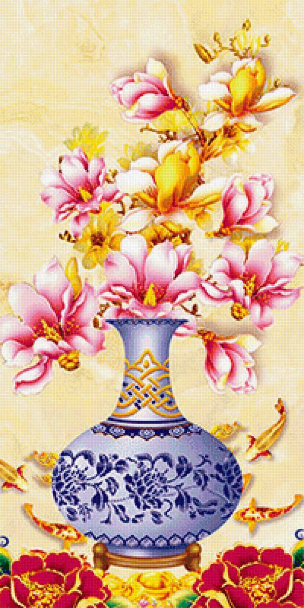 váza,kvety - предпросмотр