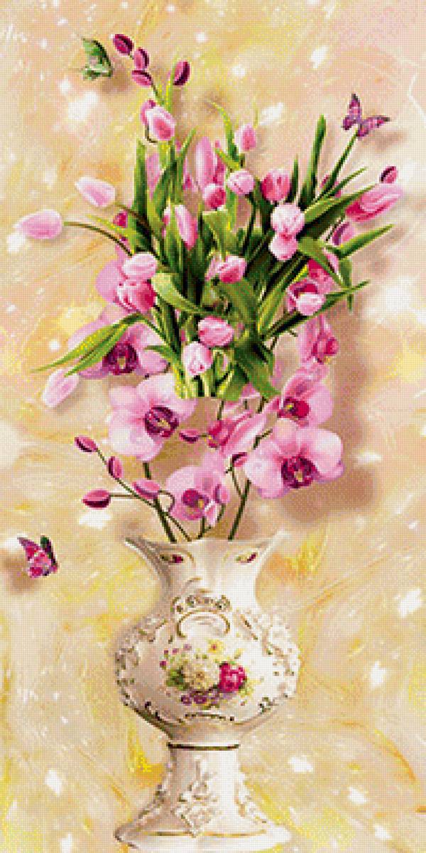 váza,kvety - предпросмотр