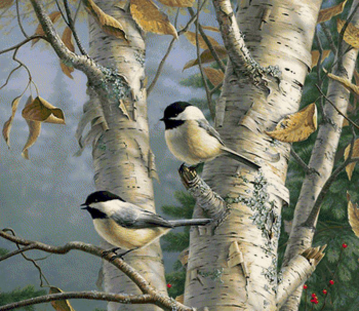 Синички - предпросмотр