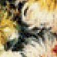 Предпросмотр схемы вышивки «Vase of Chrysanthemums» (№2021522)