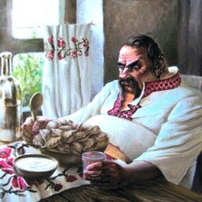 Схема вышивки «ПАЦЮК.ВЕЧЕРА НА ХУТОРЕ БЛИЗ ДИКАНЬКИ»